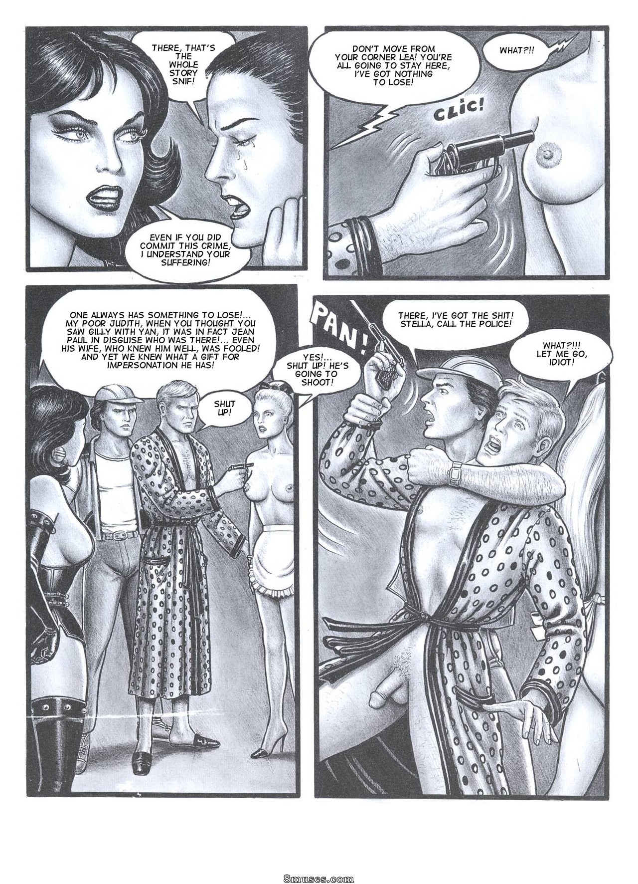 Stella - Issue 5 - Secret Nights by Foxer - Page 44
