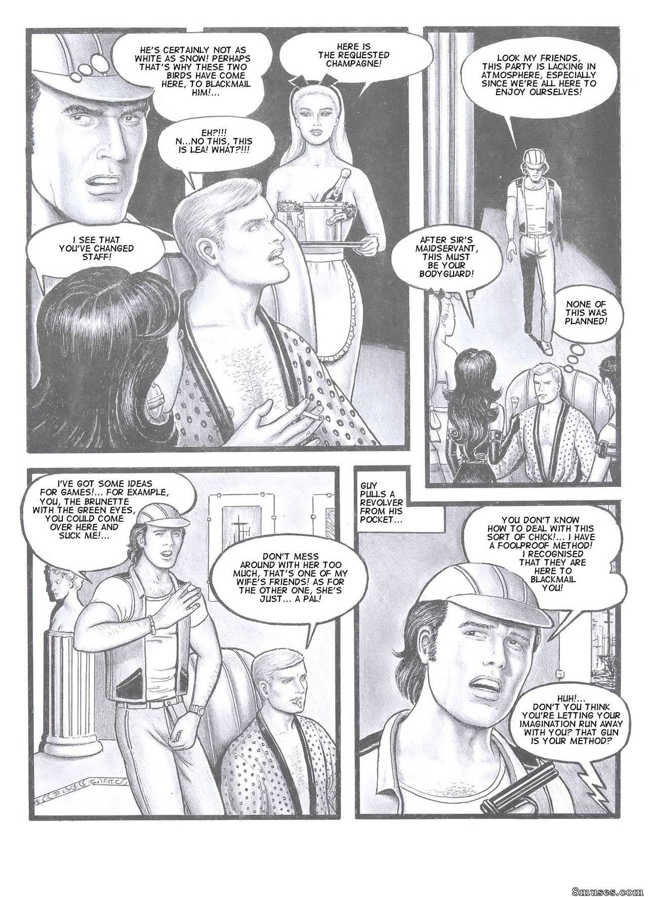 Stella - Issue 5 - Secret Nights by Foxer - Page 29