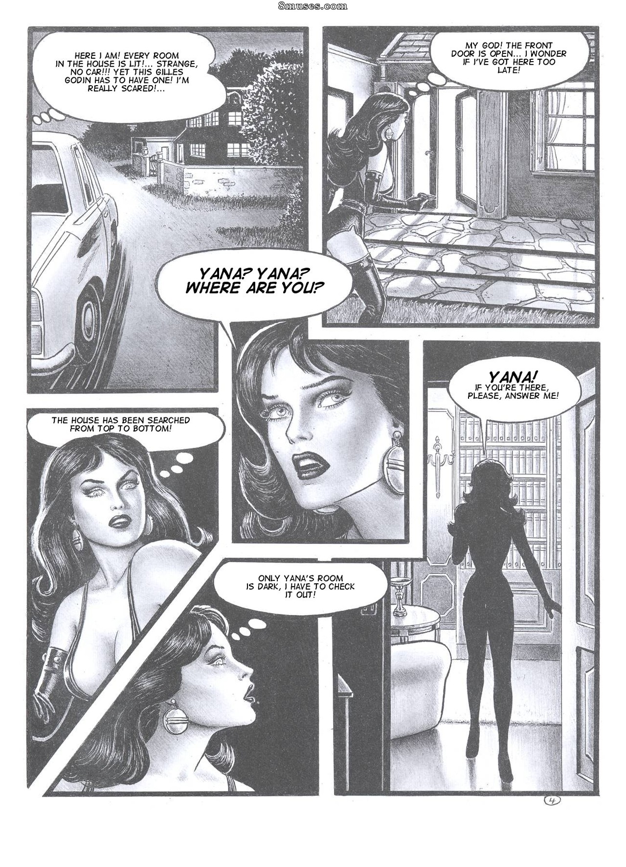 Stella - Issue 5 - Secret Nights by Foxer - Page 5