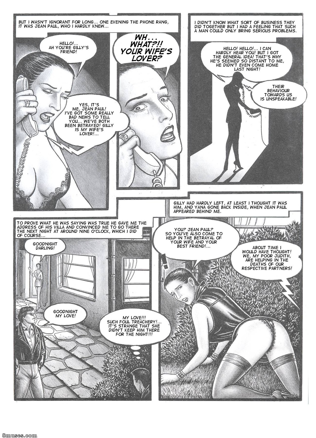 Stella - Issue 5 - Secret Nights by Foxer - Page 34
