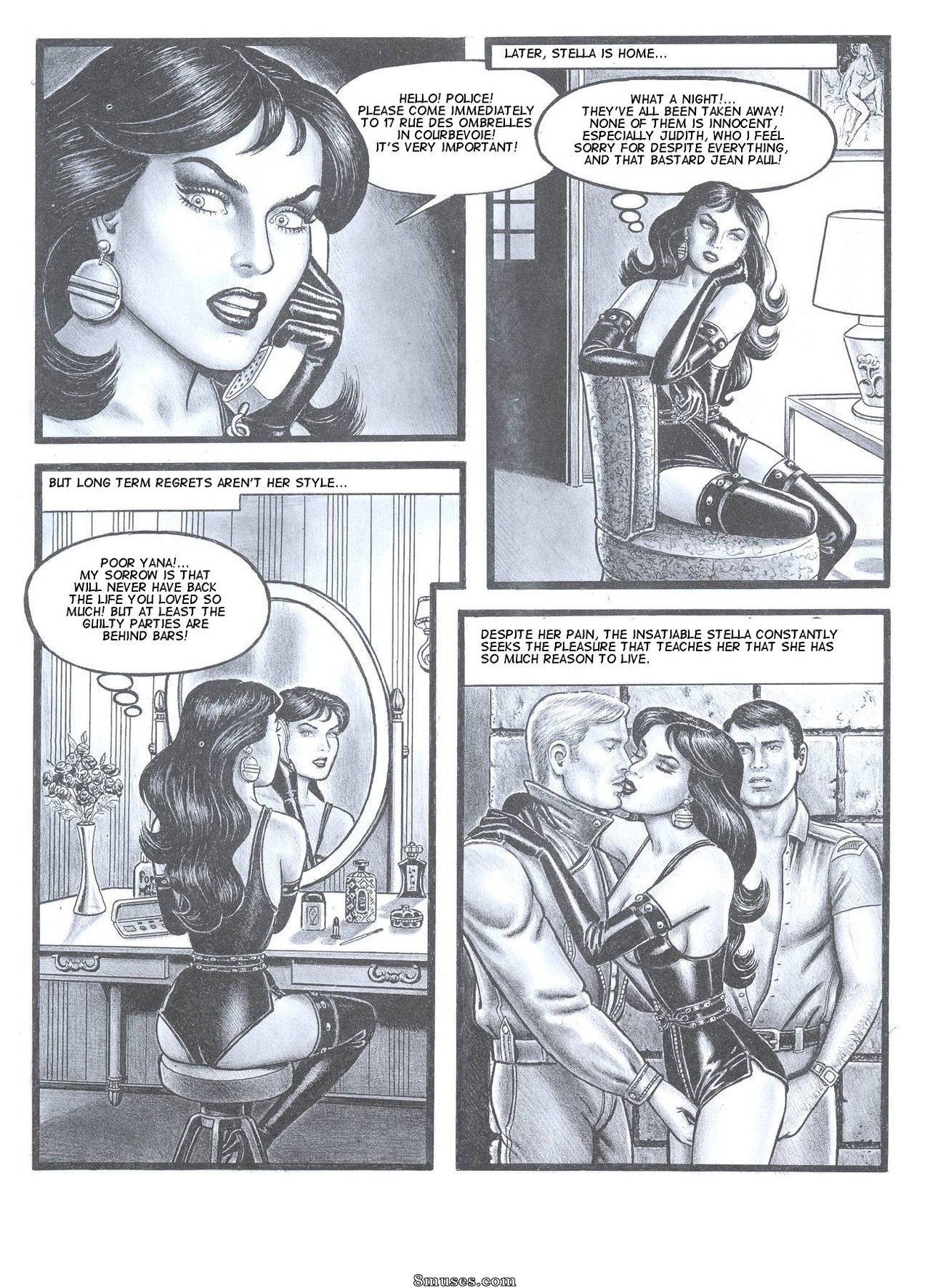Stella - Issue 5 - Secret Nights by Foxer - Page 45