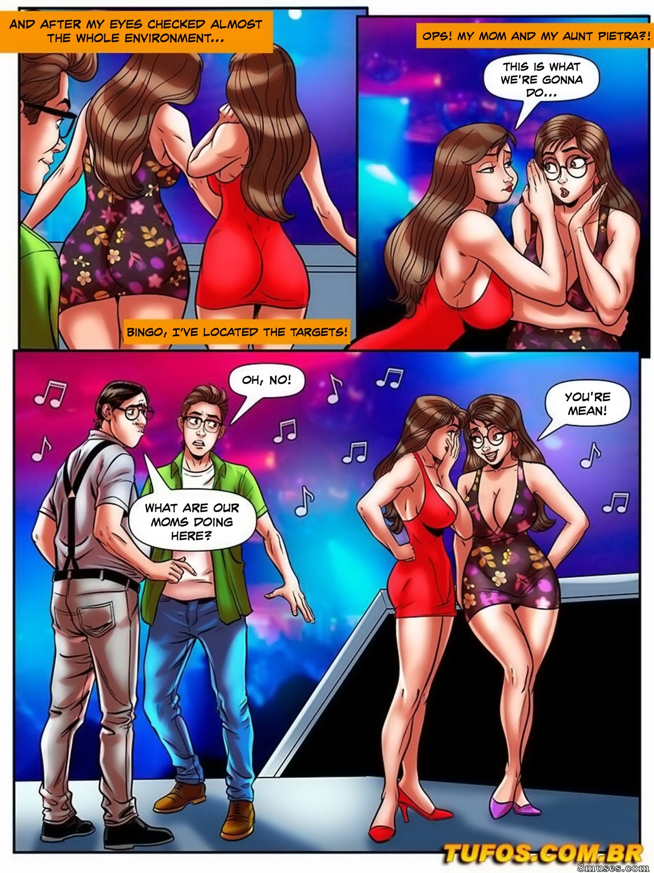 O Nerd Comedor - The Nerd Stallion - English - Issue 19 - Without panties in the Club - Page 3