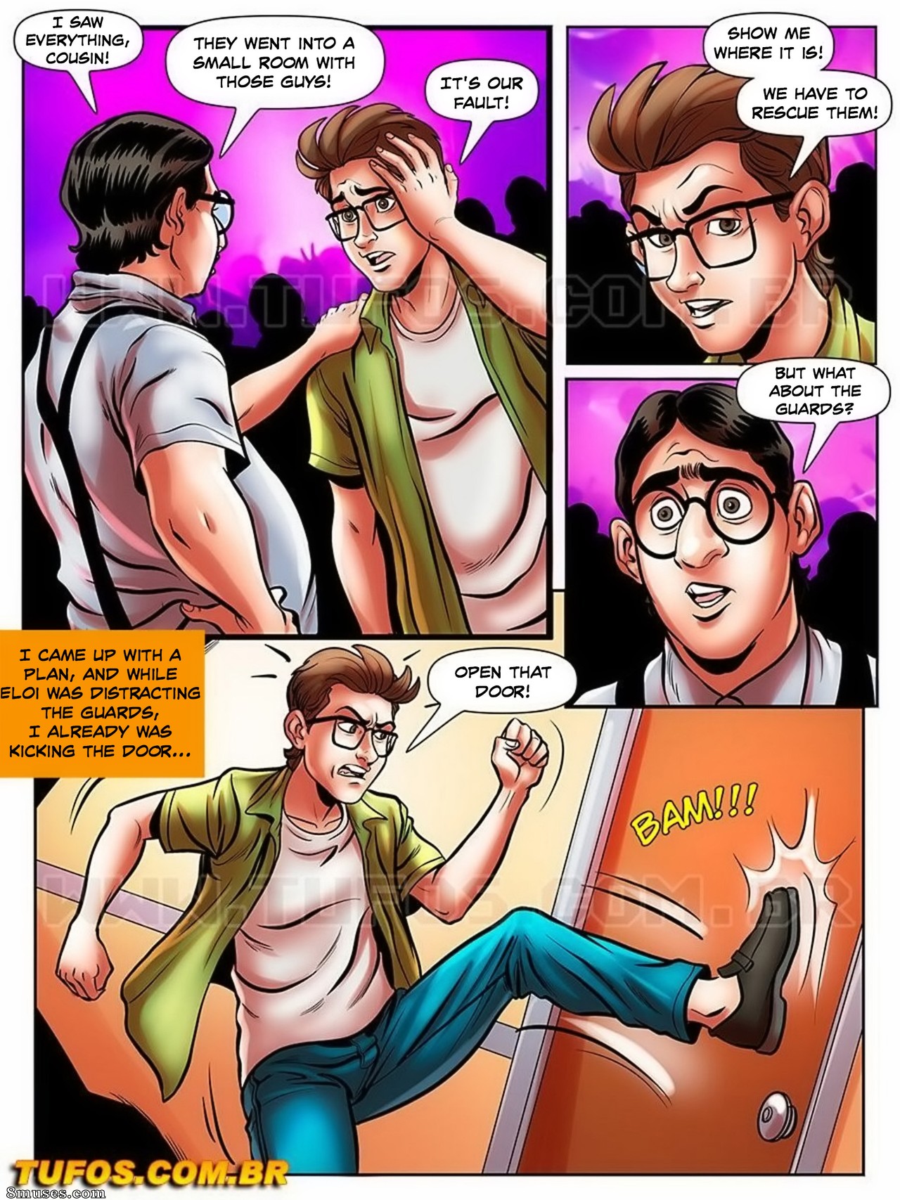 O Nerd Comedor - The Nerd Stallion - English - Issue 19 - Without panties in the Club - Page 9