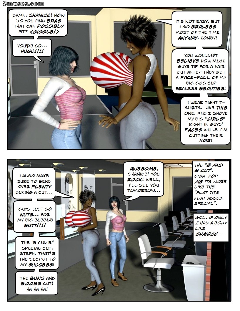 Big Buns and Big Bazooms - Issue 1 - Page 3