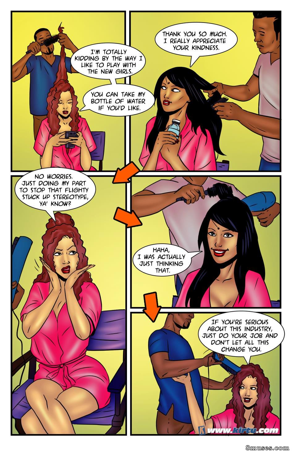 Señorita Rita - Miss Rita EP 16 - Página 16