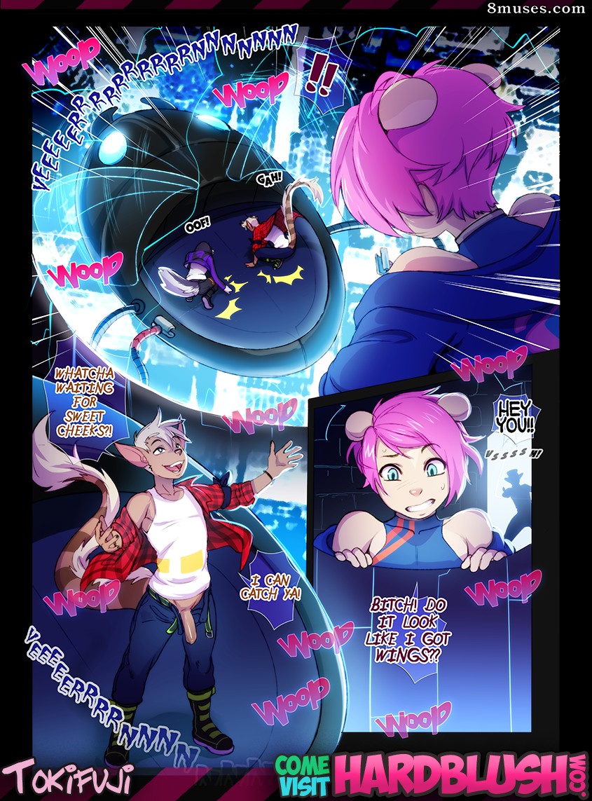 Tokifuji Comics - Desvío - Página 28