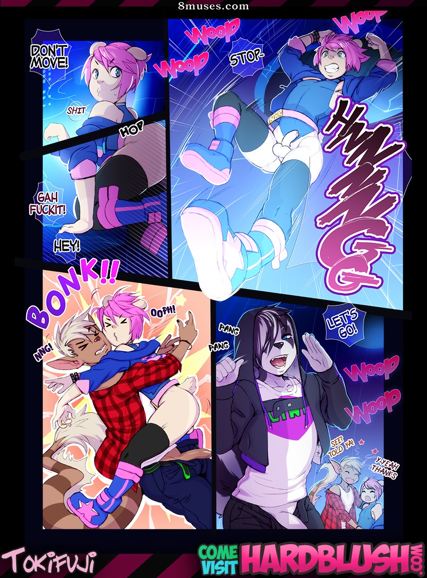 Tokifuji Comics - Desvío - Página 29