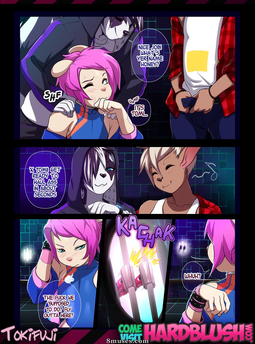 Tokifuji Comics - Desvio - Página 25