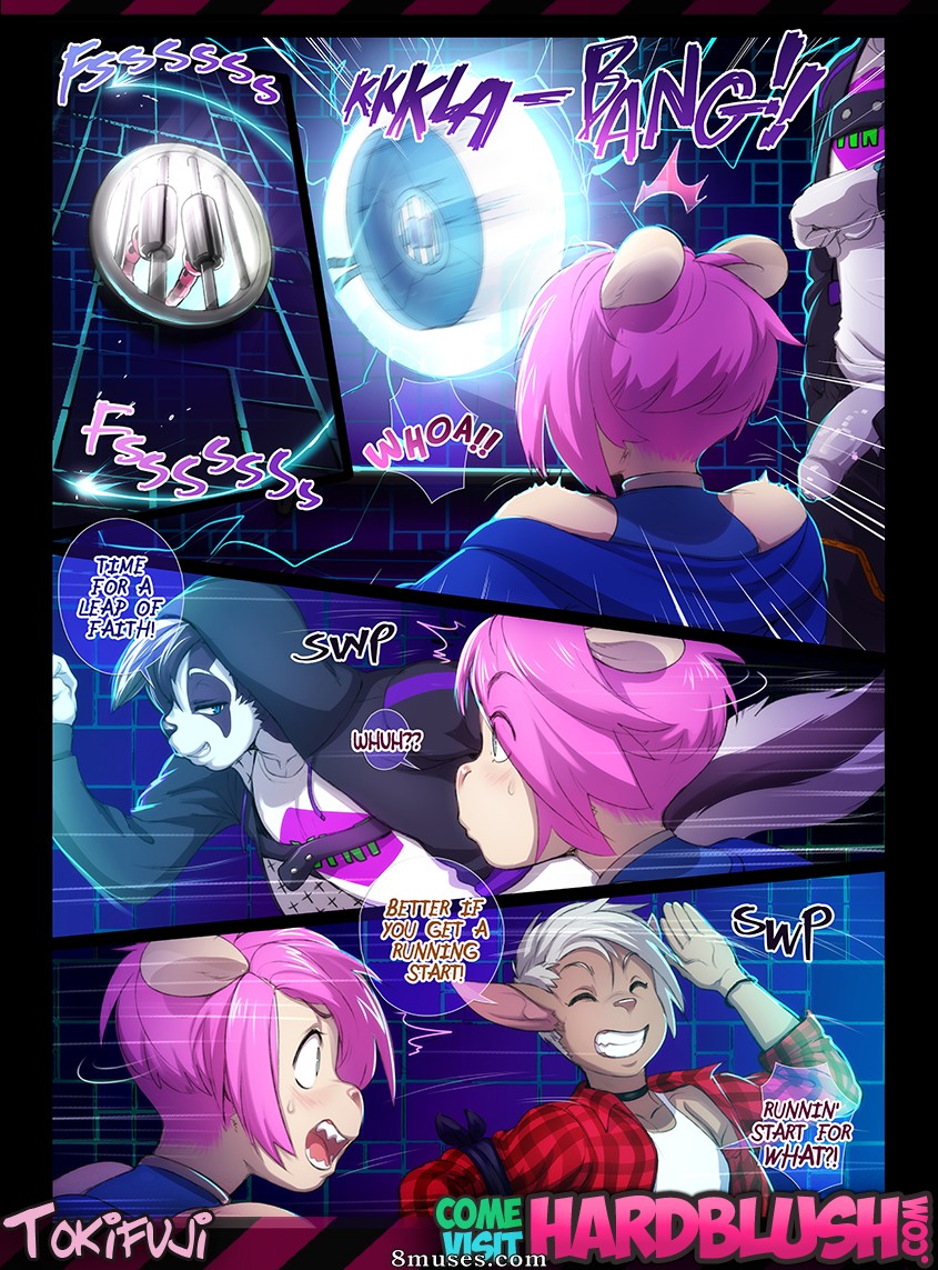 Tokifuji Comics - Desvío - Página 26
