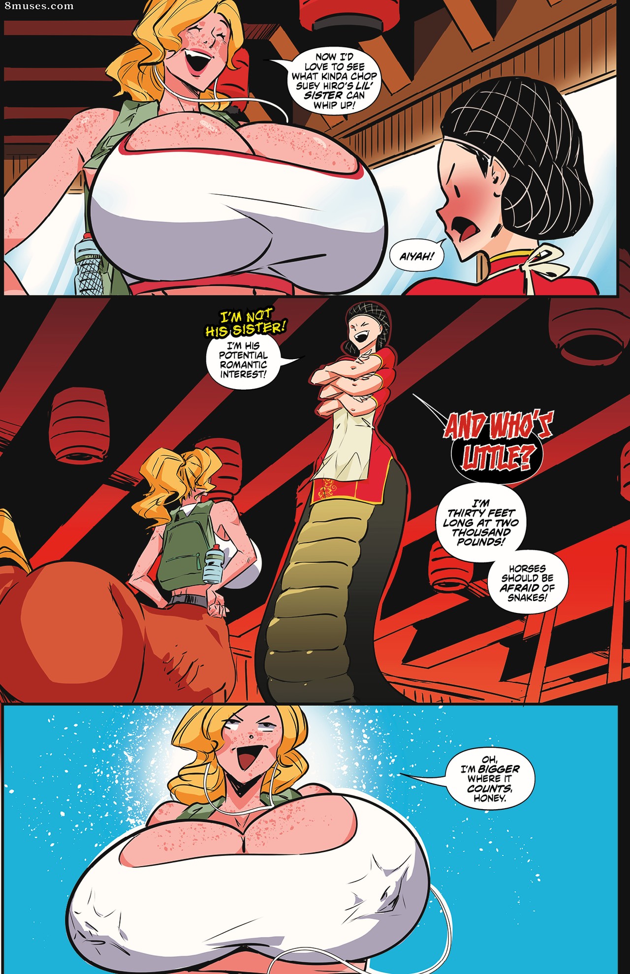 MonsterGirl Academy - Issue 17 - Page 3