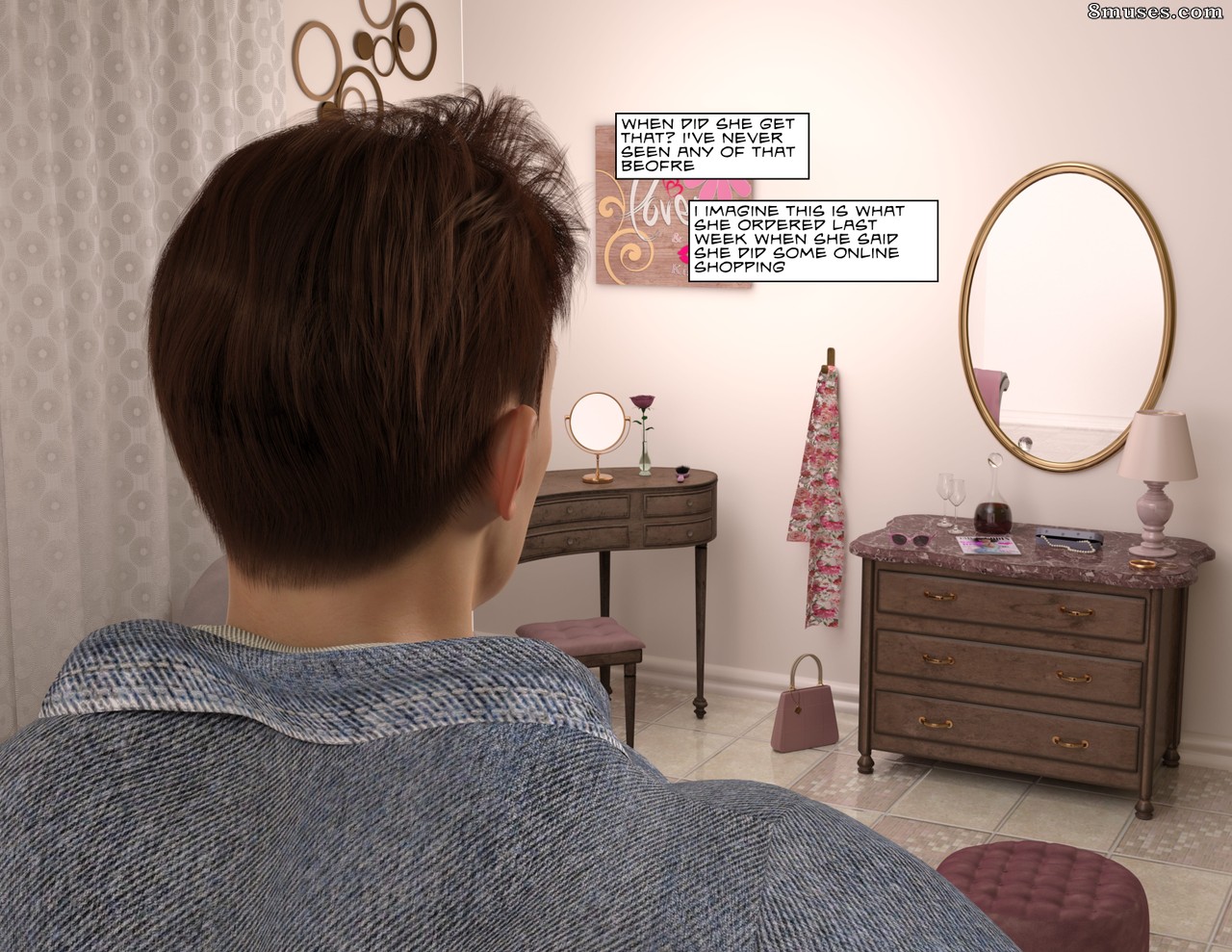 LovelyTGCaptions - Pink Panties - Page 12