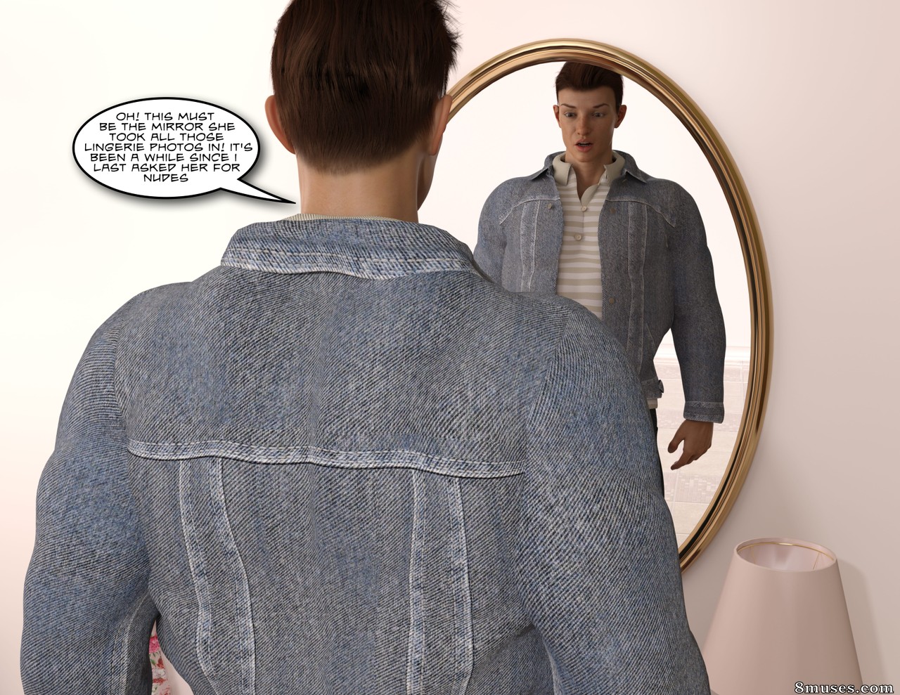 LovelyTGCaptions - Pink Panties - Page 15