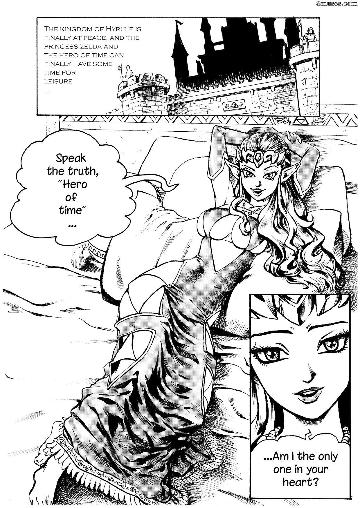 Saikyo3B Comics - Super Wild Legend - Page 3