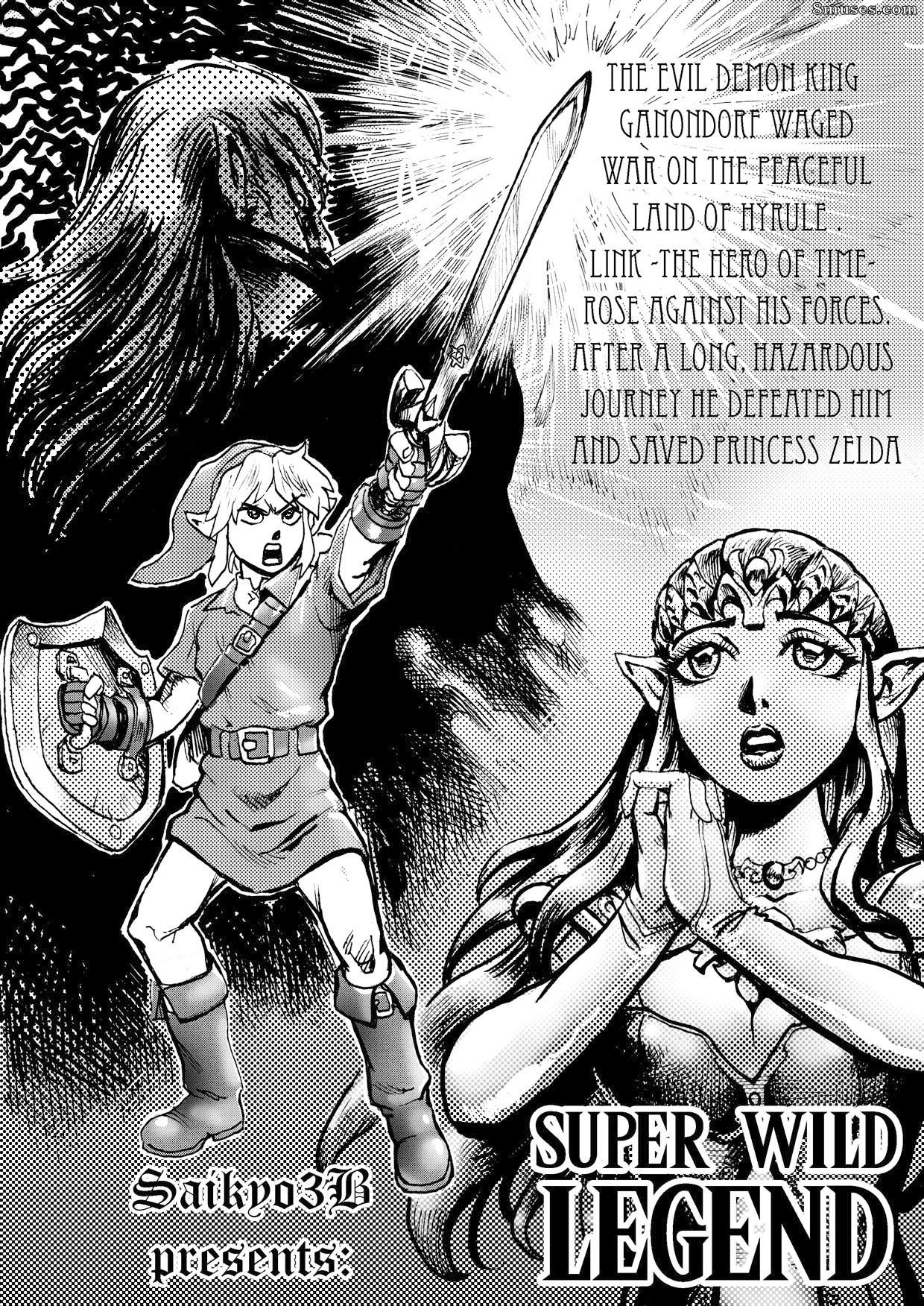 Saikyo3B Comics - Super Wild Legend - Page 2