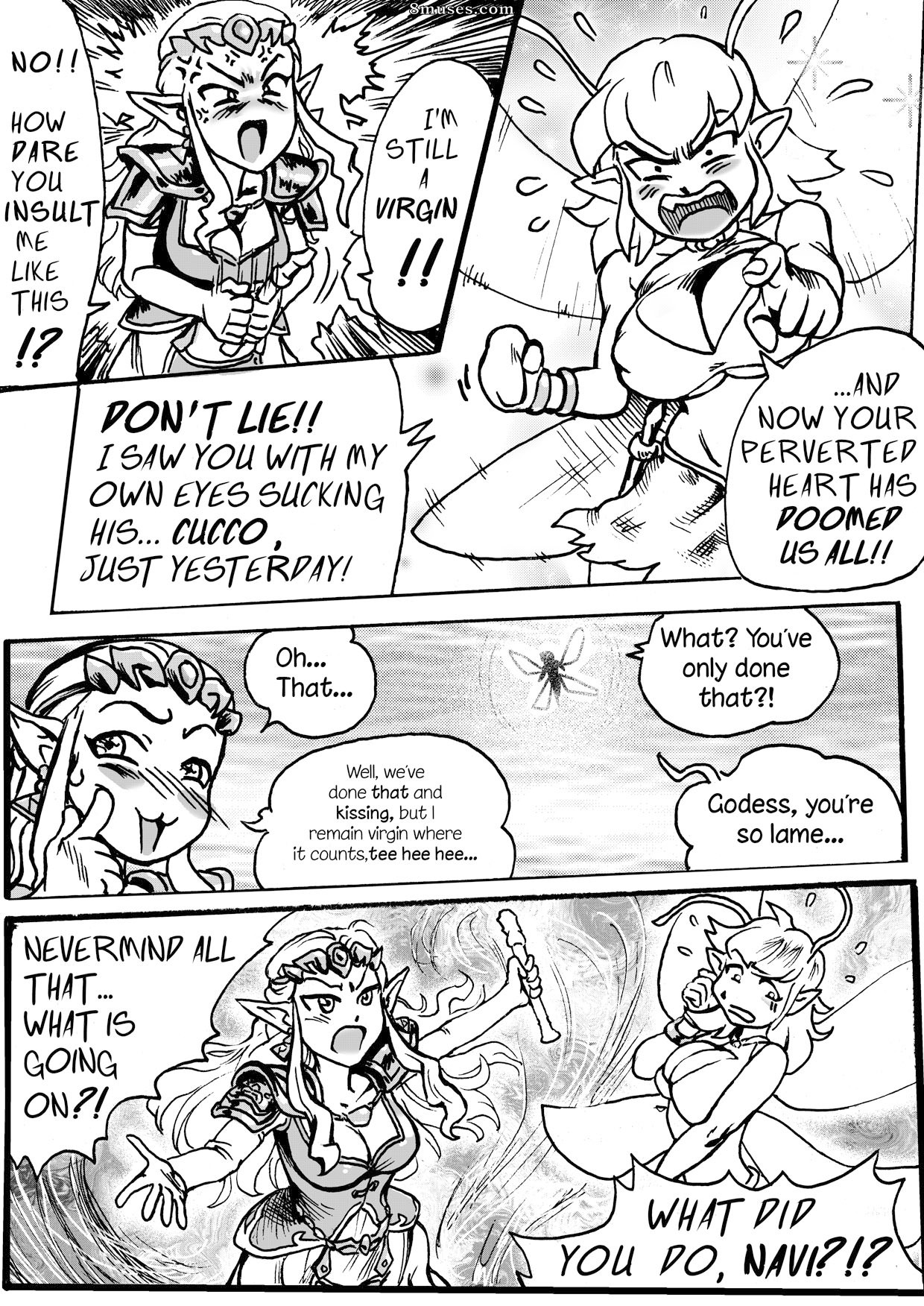 Saikyo3B Comics - Super Wild Legend - Page 33