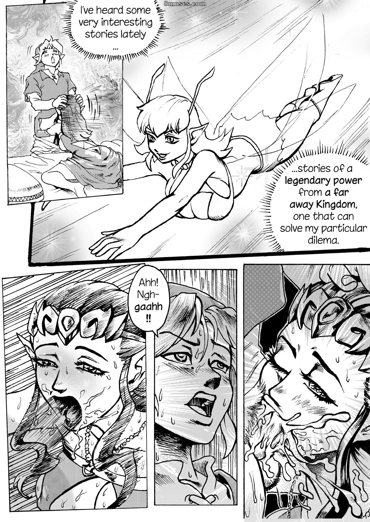 Saikyo3B Comics - Super Wild Legend - Page 8