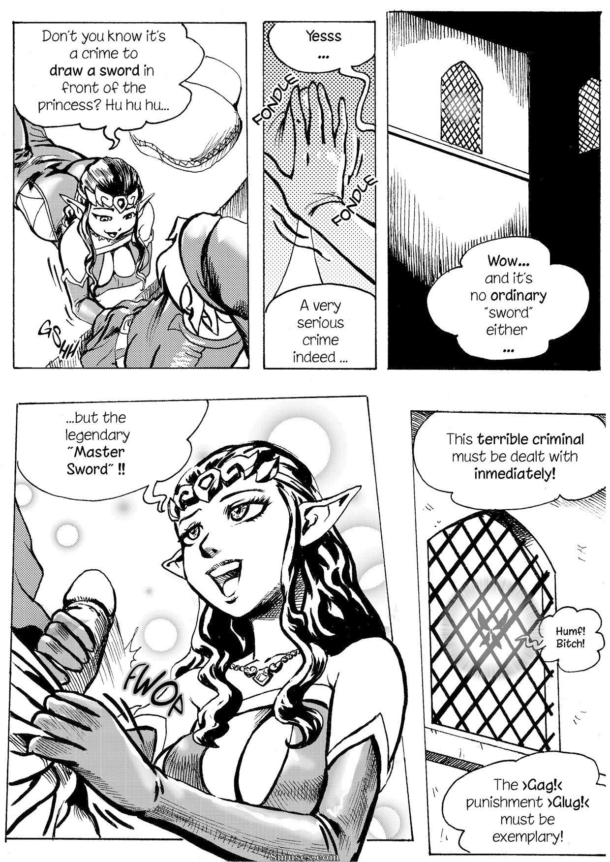 Saikyo3B Comics - Super Wild Legend - Page 6