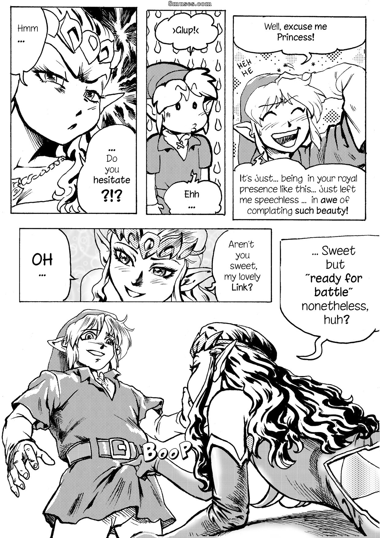 Saikyo3B Comics - Super Wild Legend - Page 5