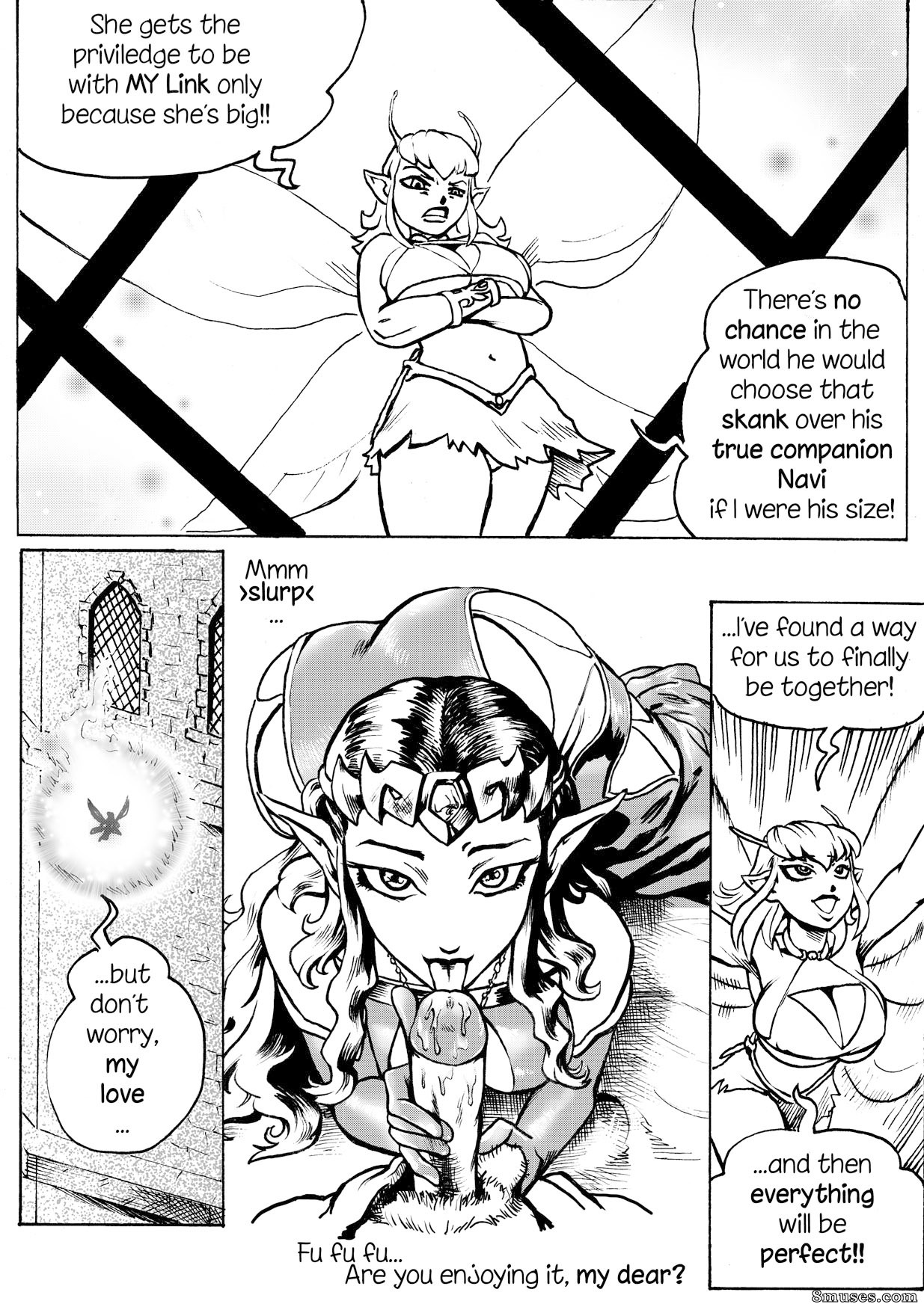 Saikyo3B Comics - Super Wild Legend - Page 7