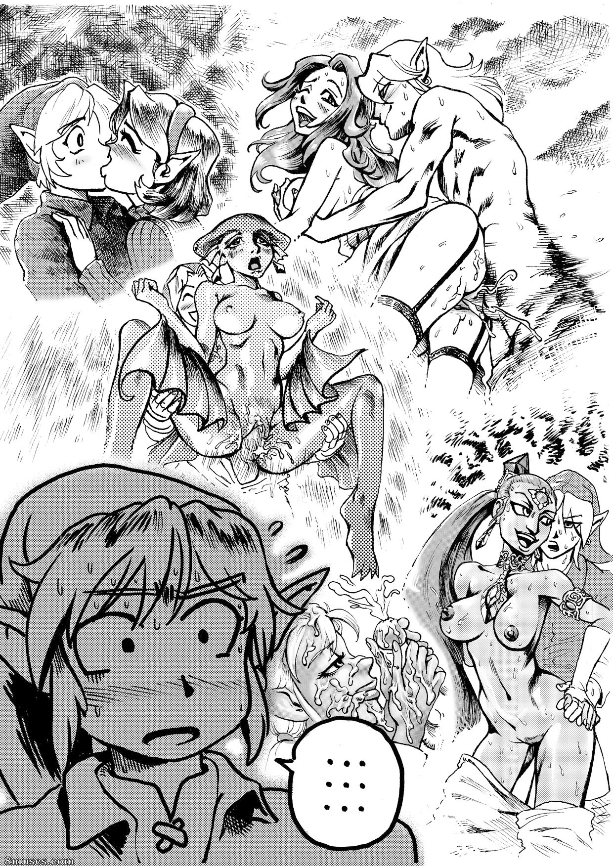 Saikyo3B Comics - Super Wild Legend - Page 4