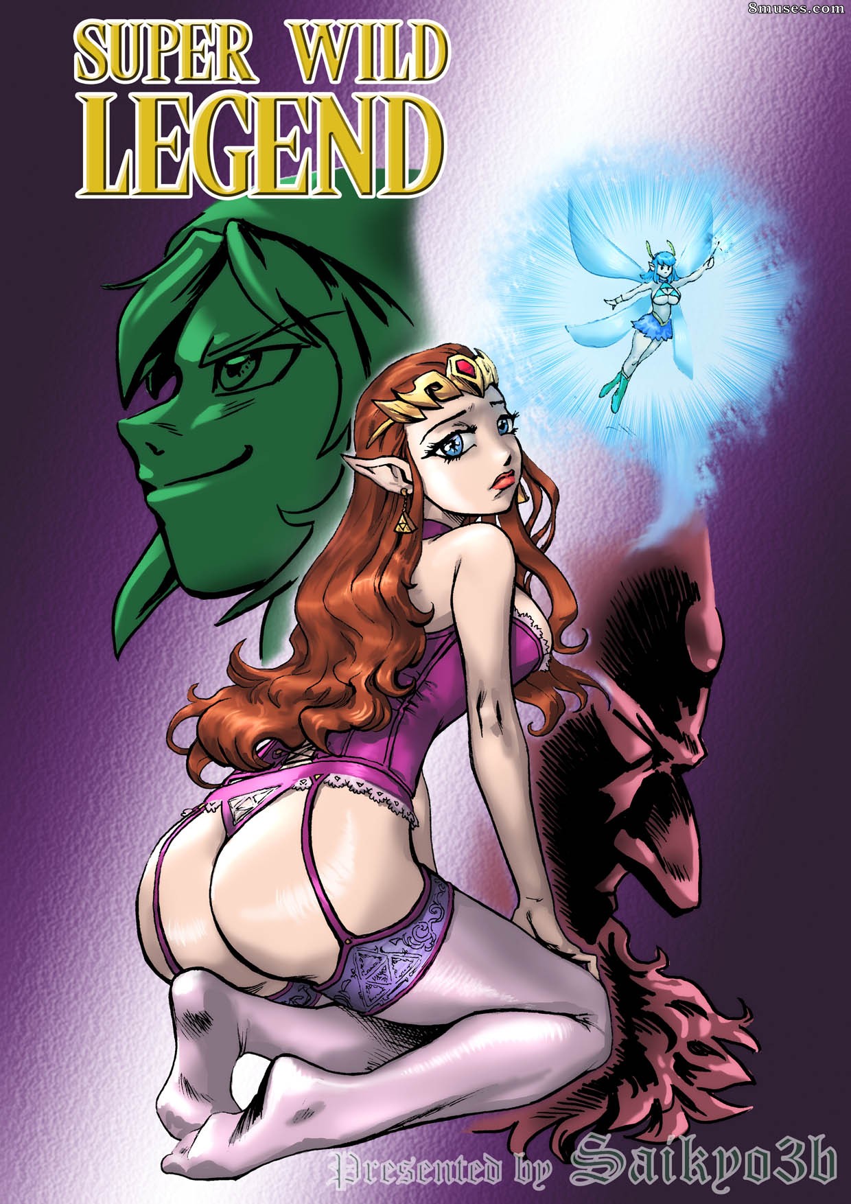 Saikyo3B Comics - Super Wild Legend - Page 1