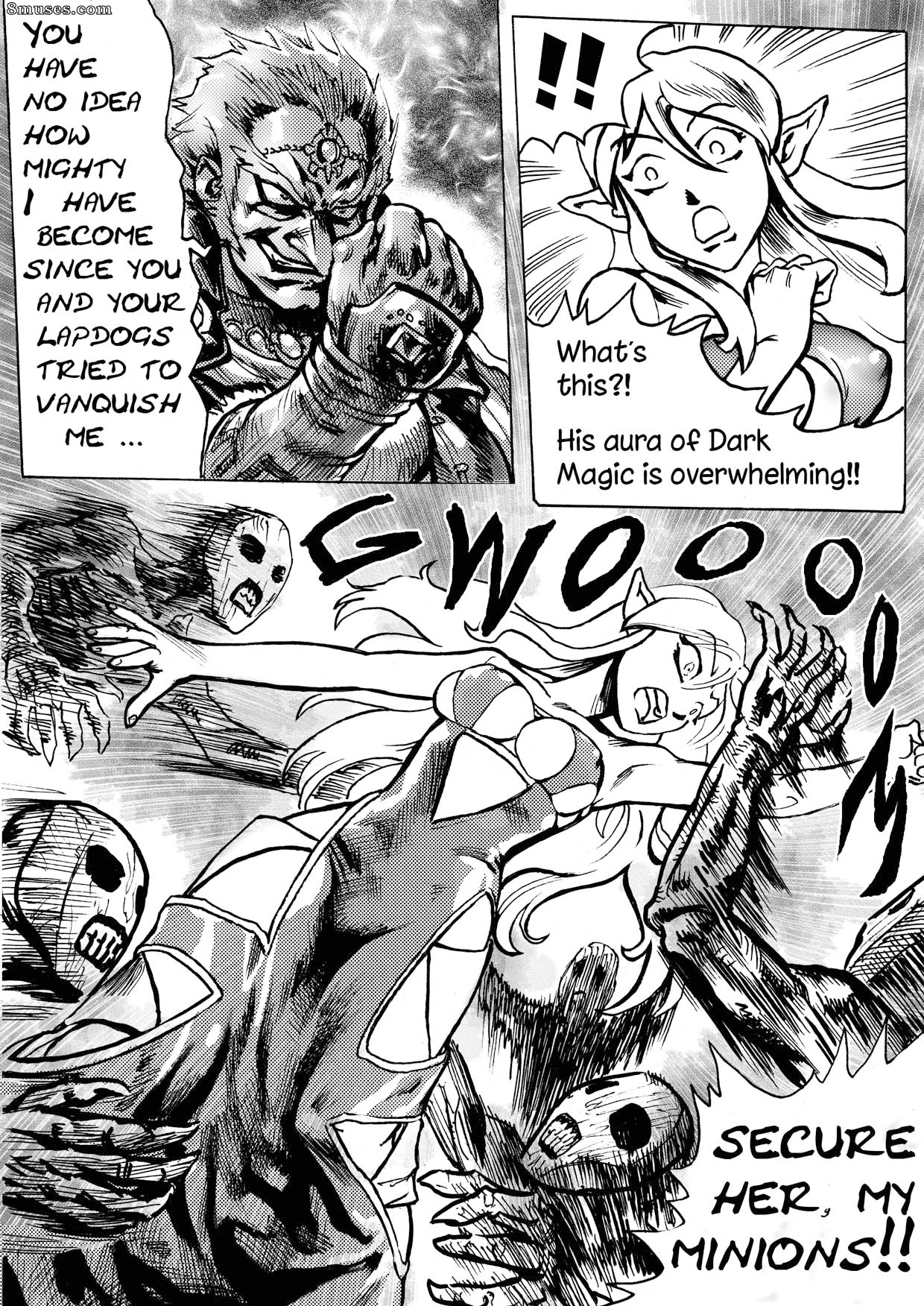 Saikyo3B Comics - Super Wild Legend - Page 12