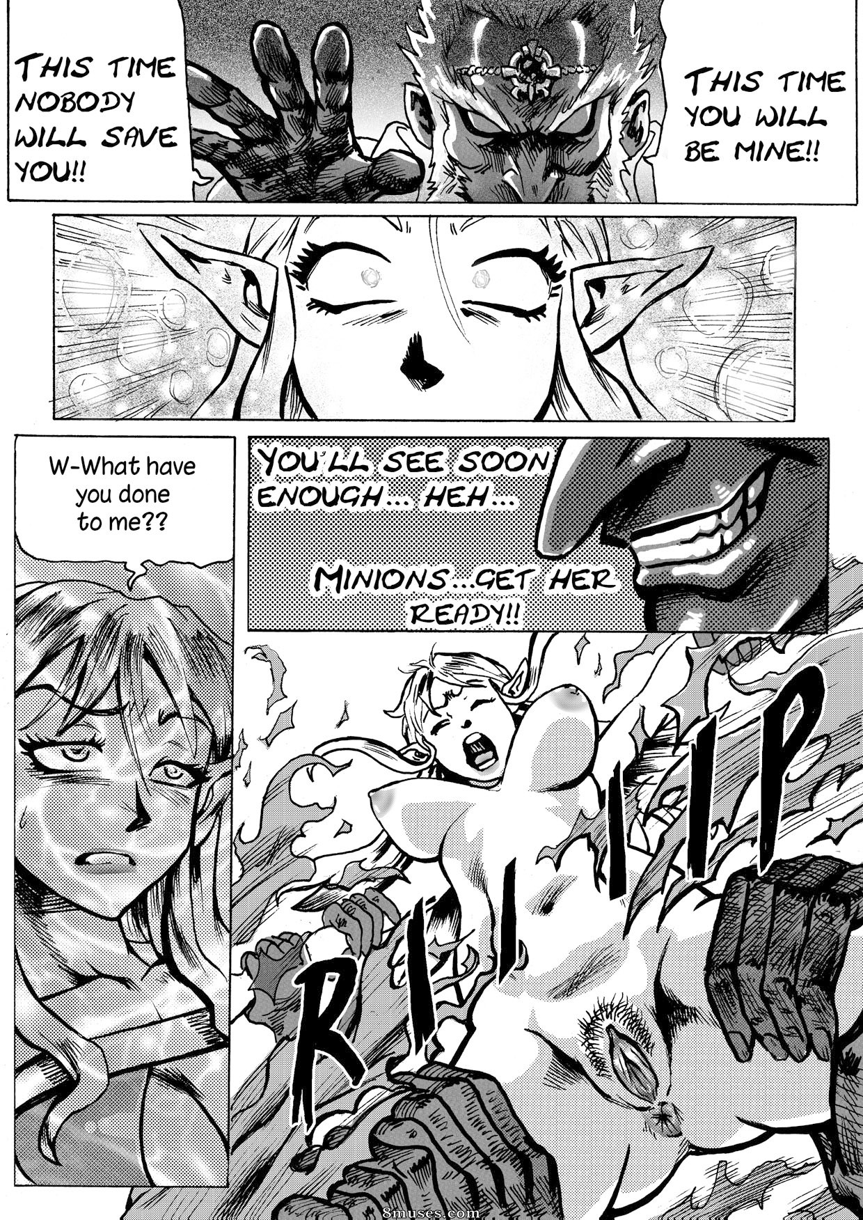 Saikyo3B Comics - Super Wild Legend - Page 13