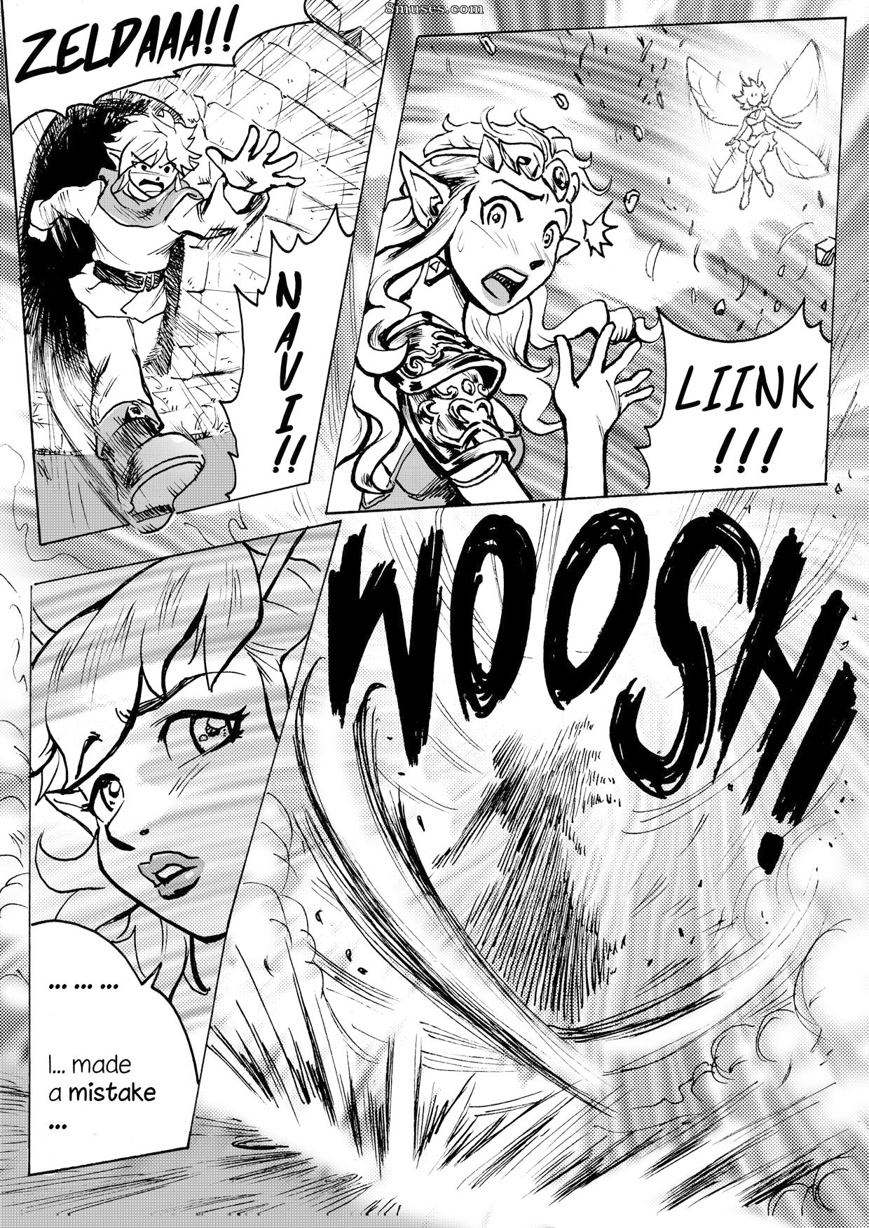Saikyo3B Comics - Super Wild Legend - Page 34