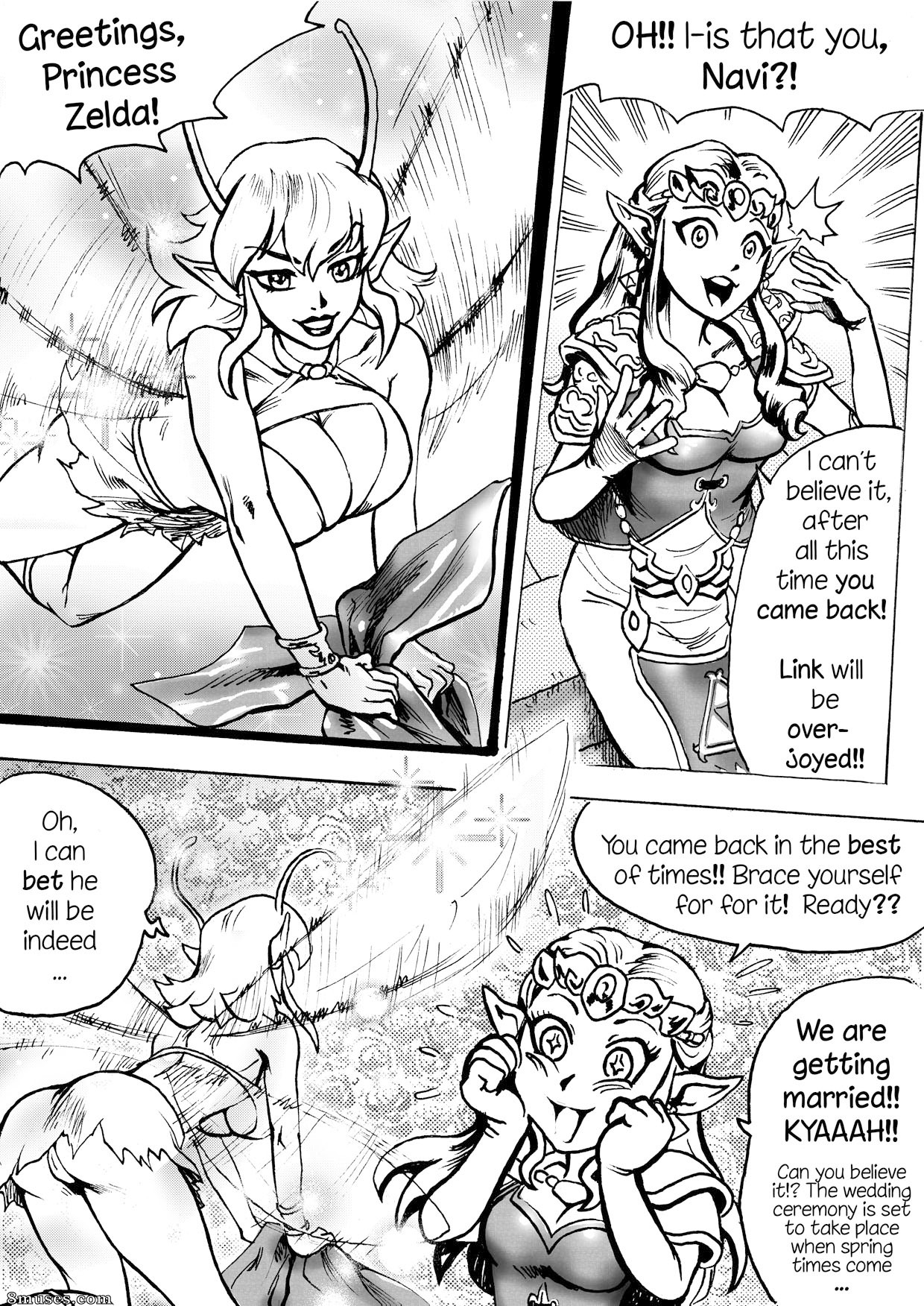 Saikyo3B Comics - Super Wild Legend - Page 29