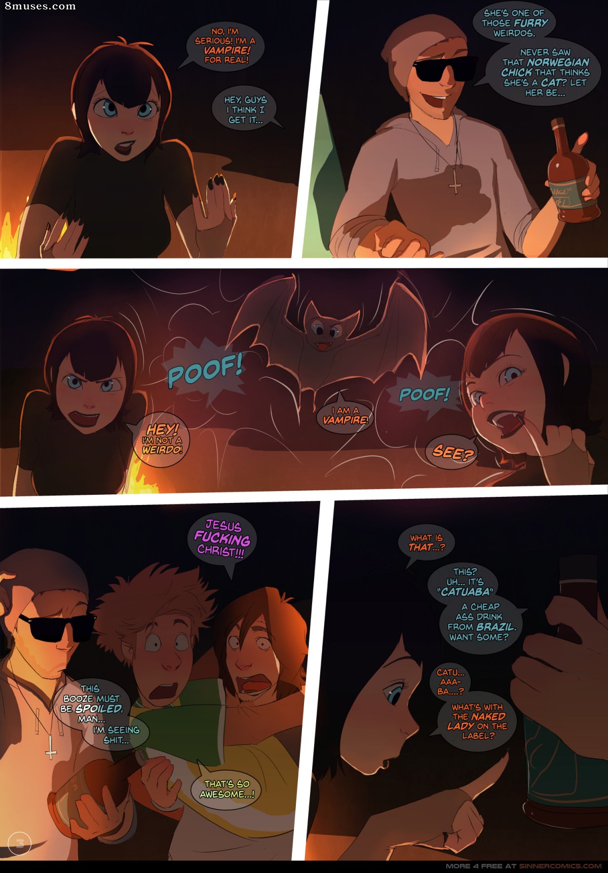 Sillygirl - Beyond the Hotel - Page 3