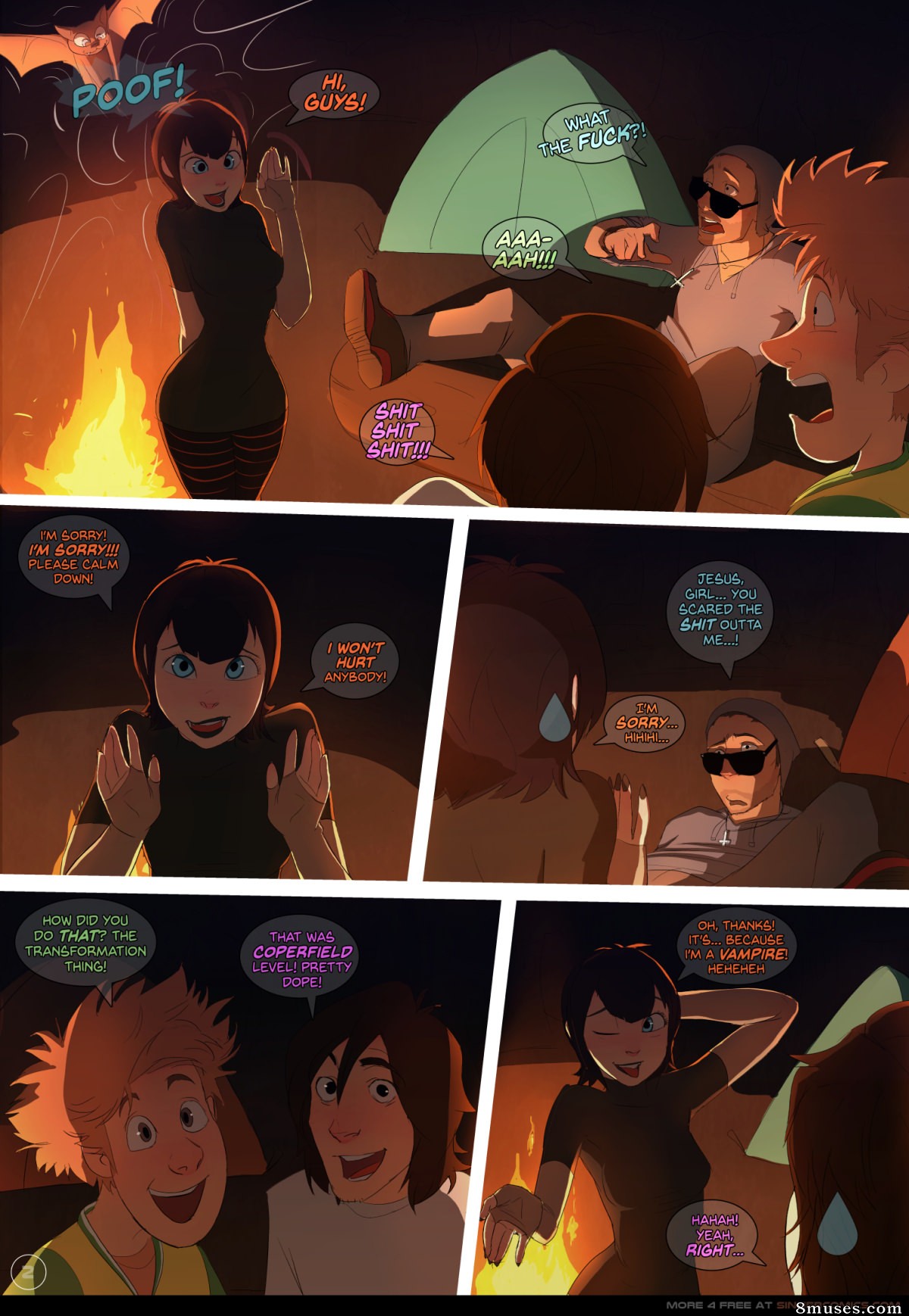 Sillygirl - Beyond the Hotel - Page 2