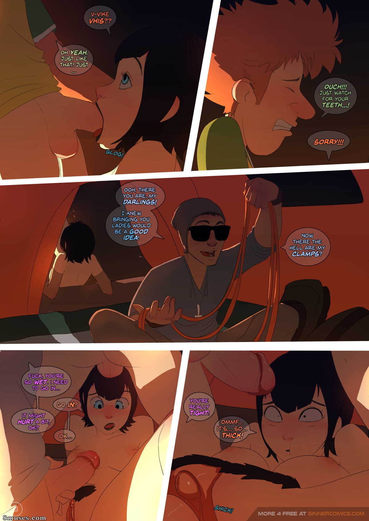 Sillygirl - Beyond the Hotel - Page 8