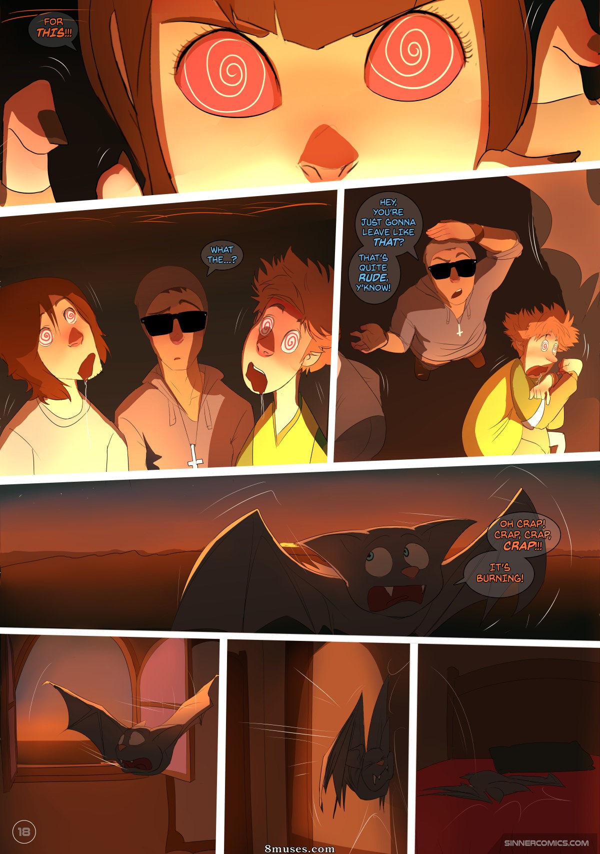 Fille ridicule - Au-delà de l'hôtel - Page 18