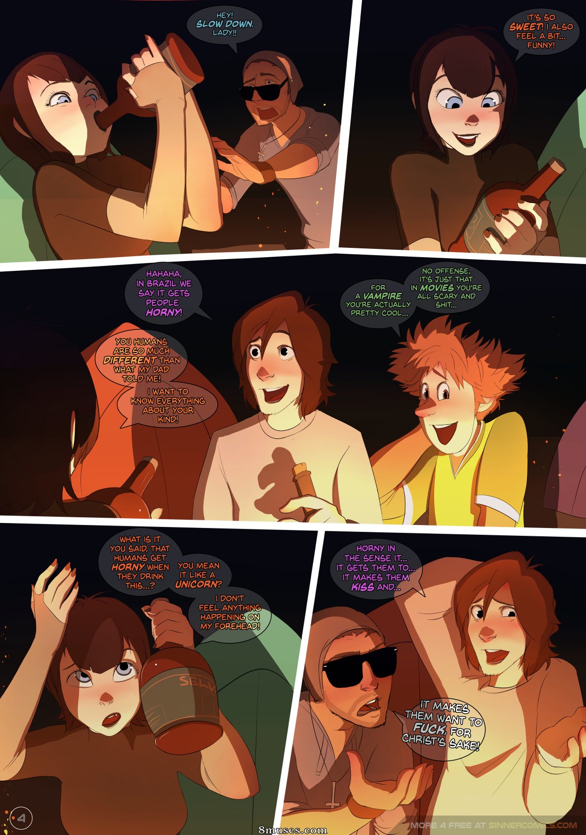 Sillygirl - Beyond the Hotel - Page 4