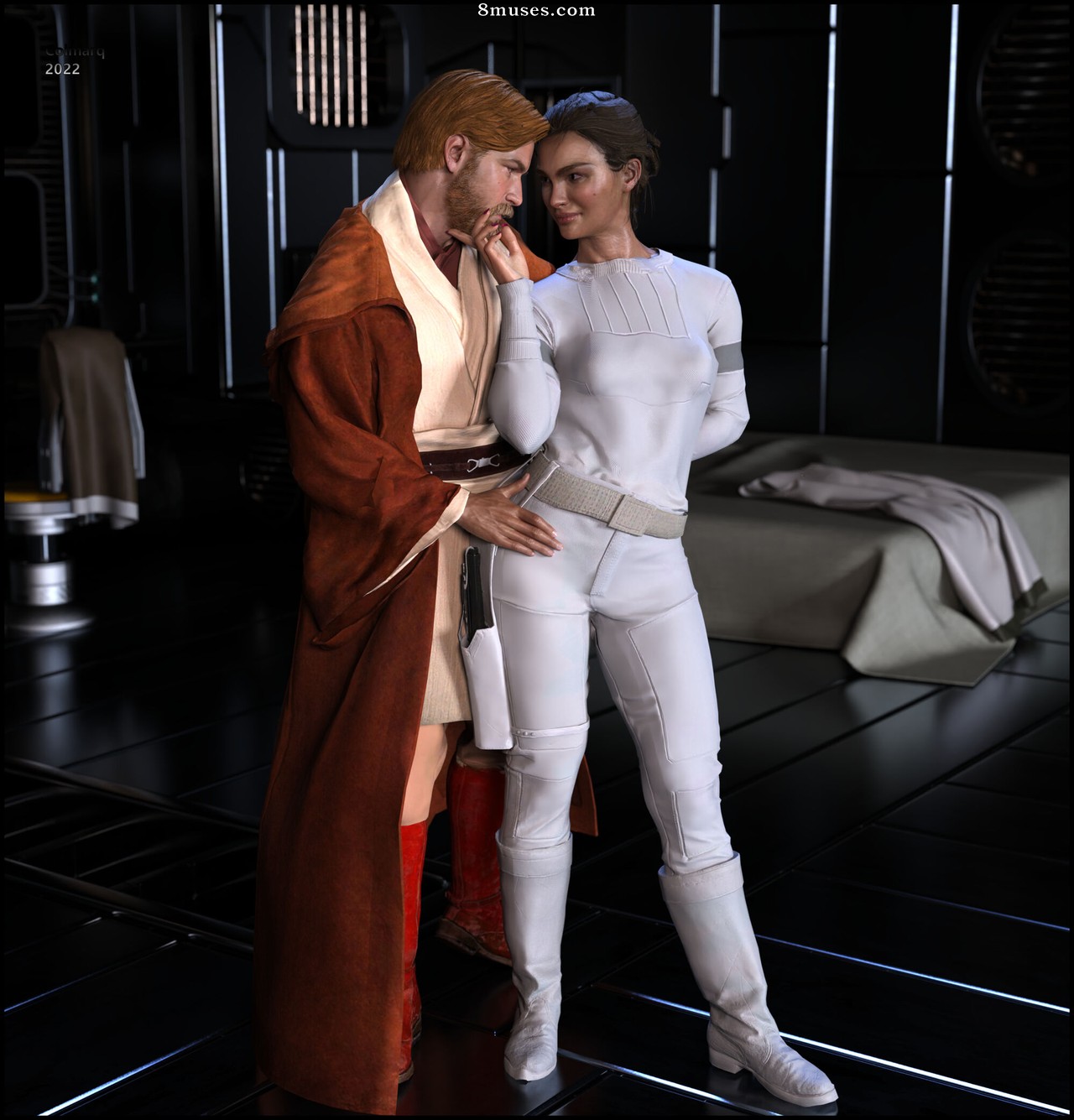 Colmarq - Padme & Obi-Wan - Página 1