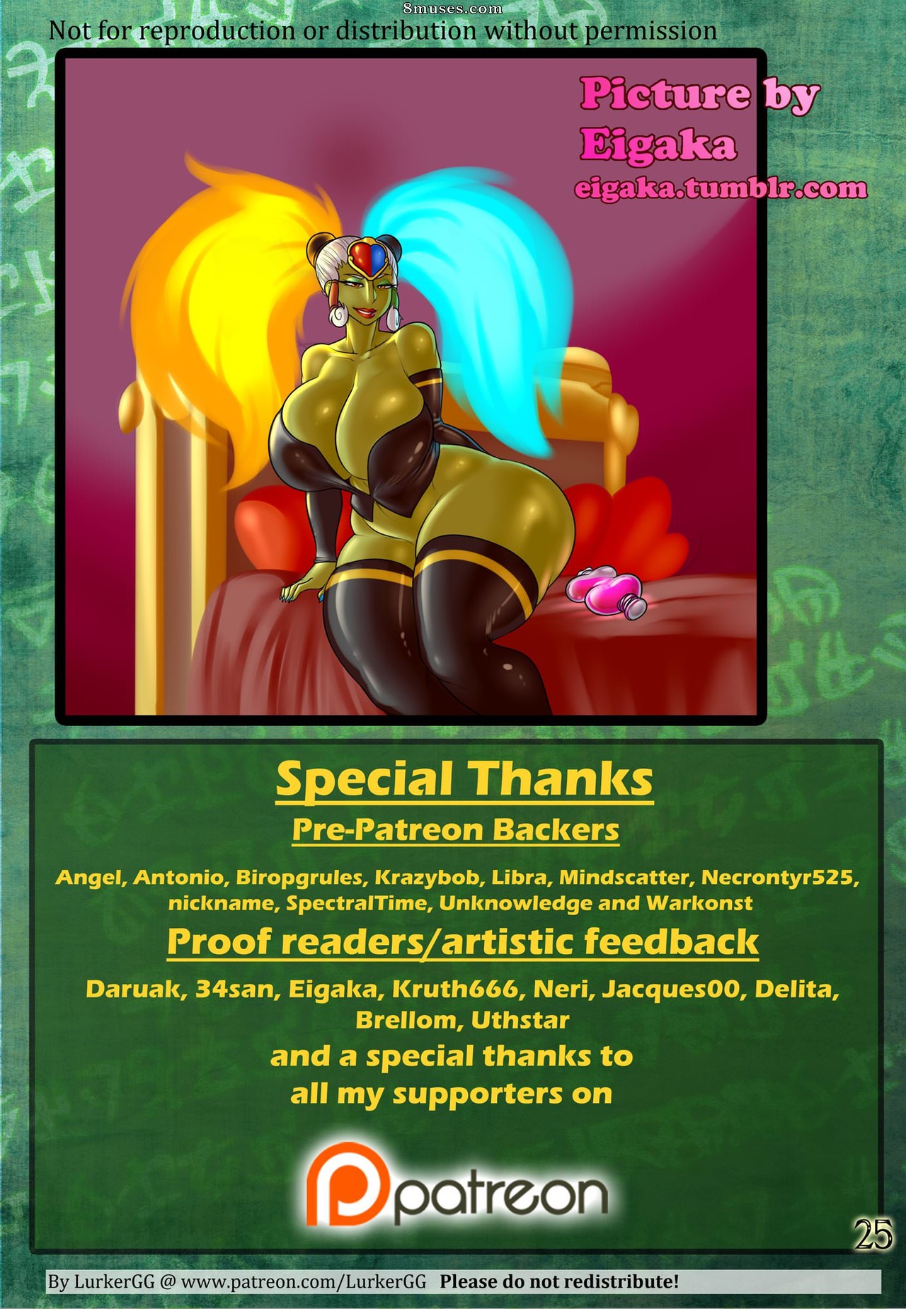 Lending Link Out - Twinrova's Plan - Issue 1 - Page 27