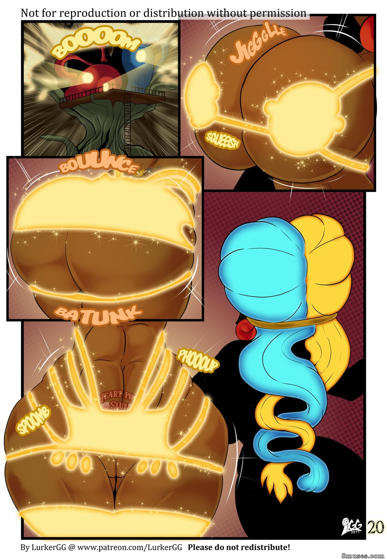 Lending Link Out - Twinrova's Plan - Issue 1 - Page 22