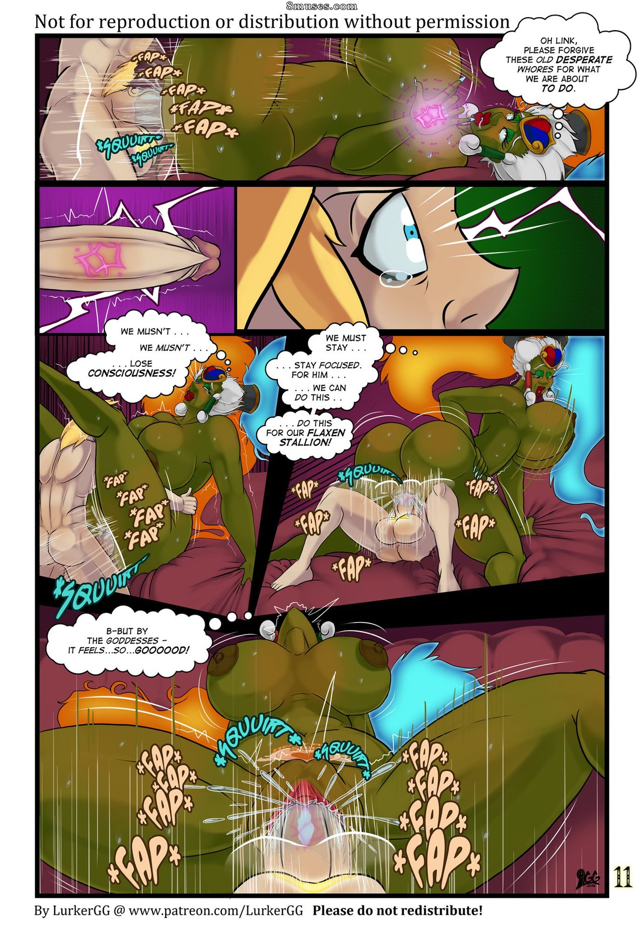 Lending Link Out - Twinrova's Plan - Issue 1 - Page 13