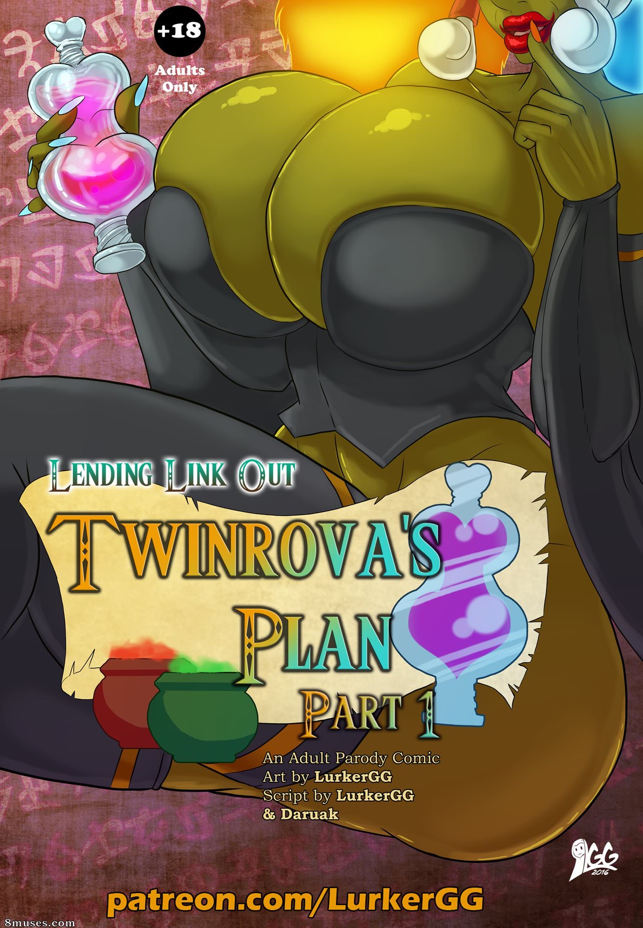 Lending Link Out - Twinrova's Plan - Issue 1 - Page 1