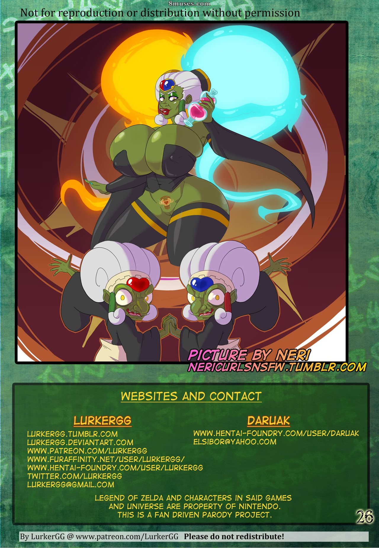 Lending Link Out - Twinrova's Plan - Issue 1 - Page 28