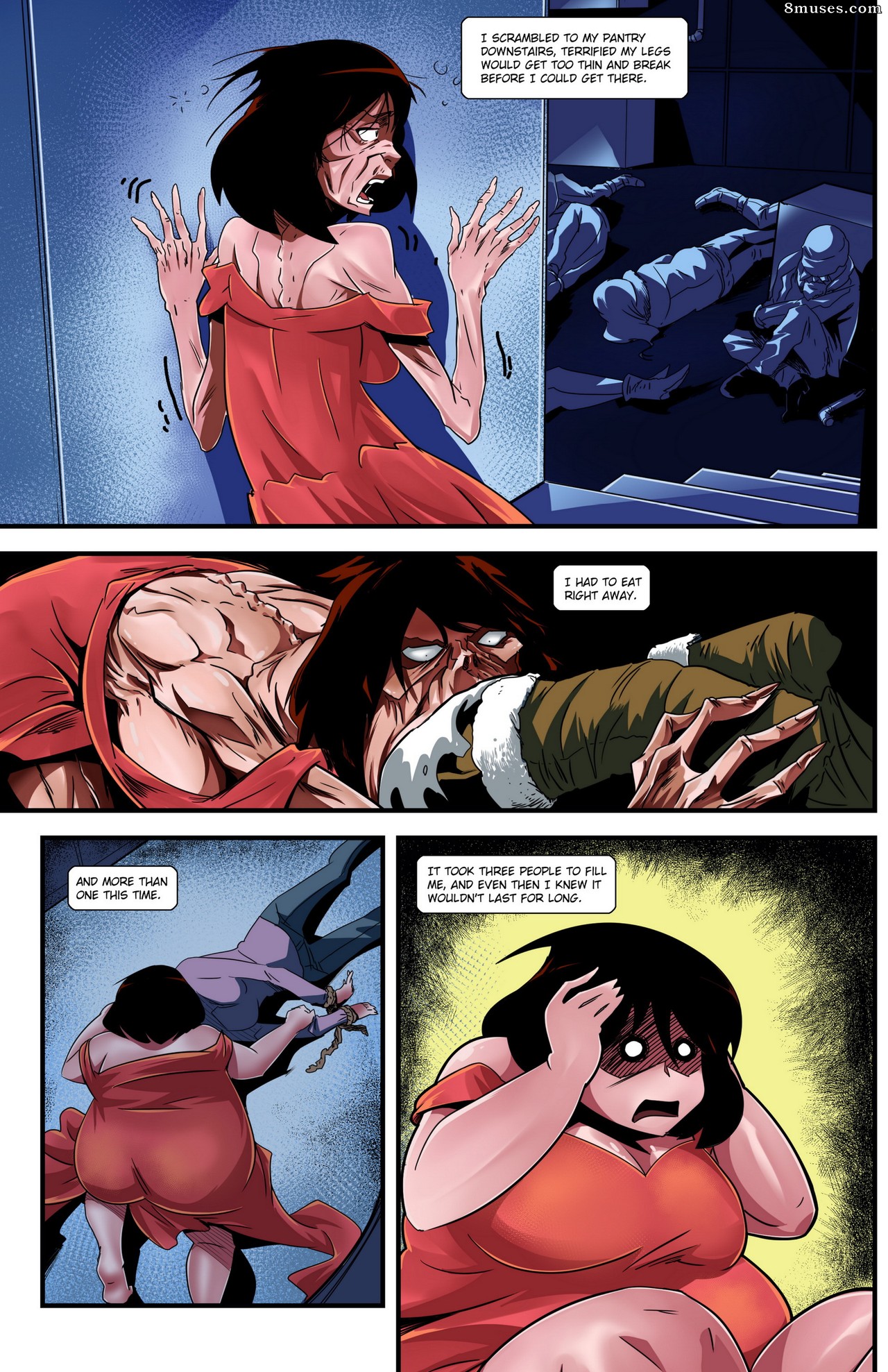 The Prisoner of Slender - Issue 1 - Page 15