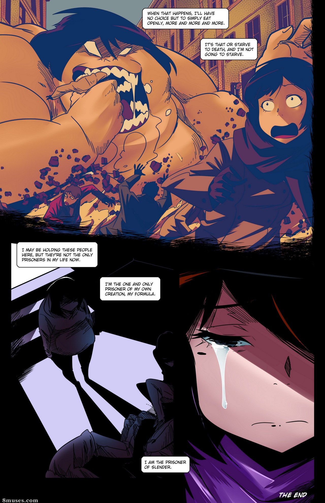 The Prisoner of Slender - Issue 1 - Page 17