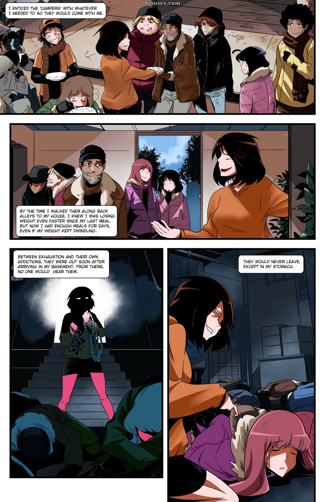 The Prisoner of Slender - Issue 1 - Page 12