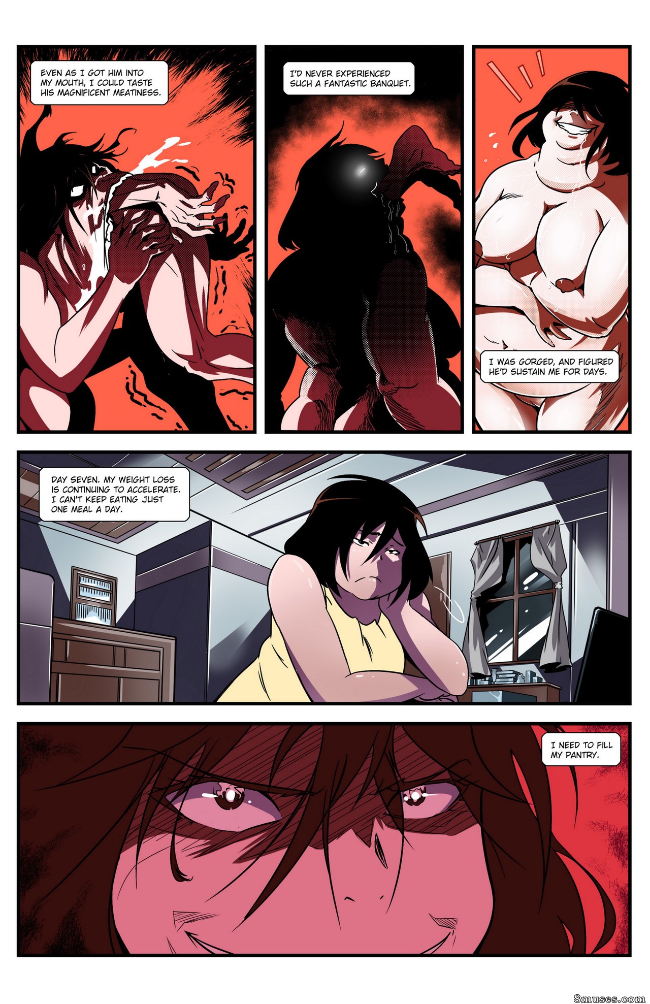 The Prisoner of Slender - Issue 1 - Page 10