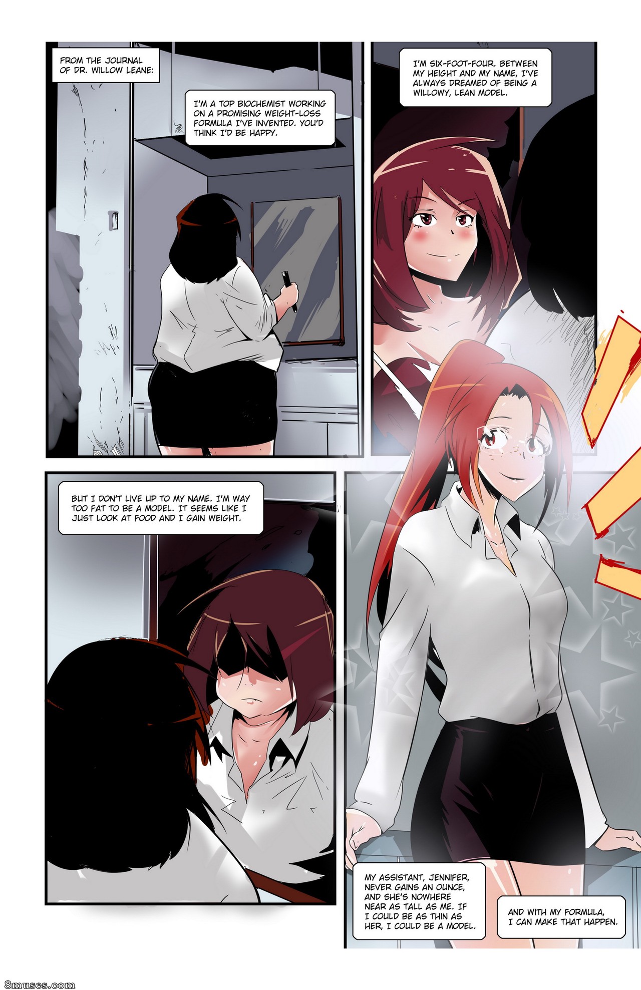 The Prisoner of Slender - Issue 1 - Page 3