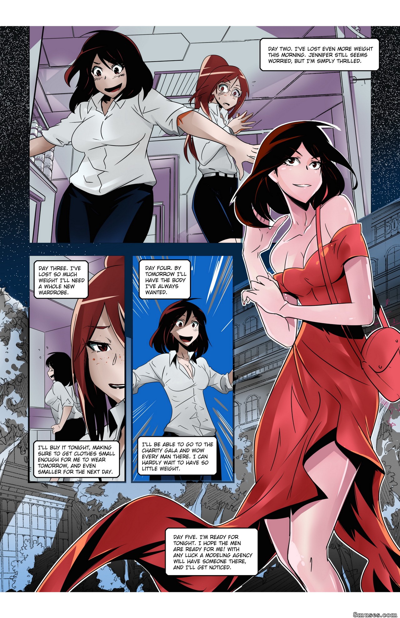 The Prisoner of Slender - Issue 1 - Page 5