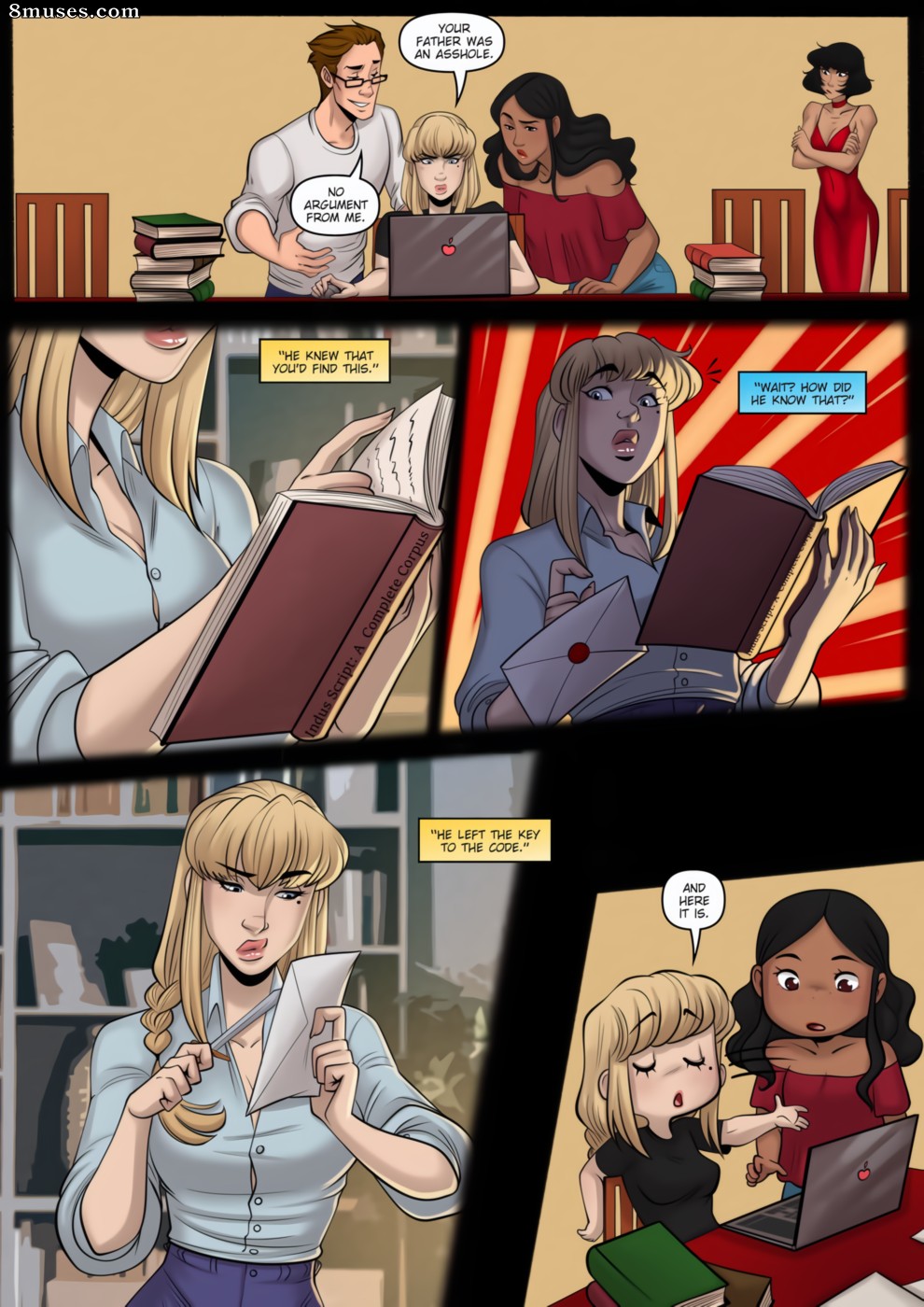 L'héritage - Numéro 8 - Page 2