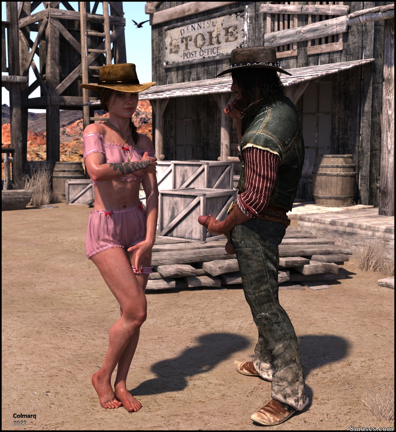 Colmarq - Ellie Out West - Page 5