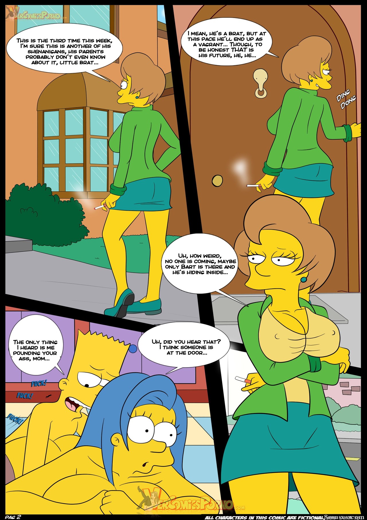 Los Simpsons - Old Habits - Issue 4 - Page 3