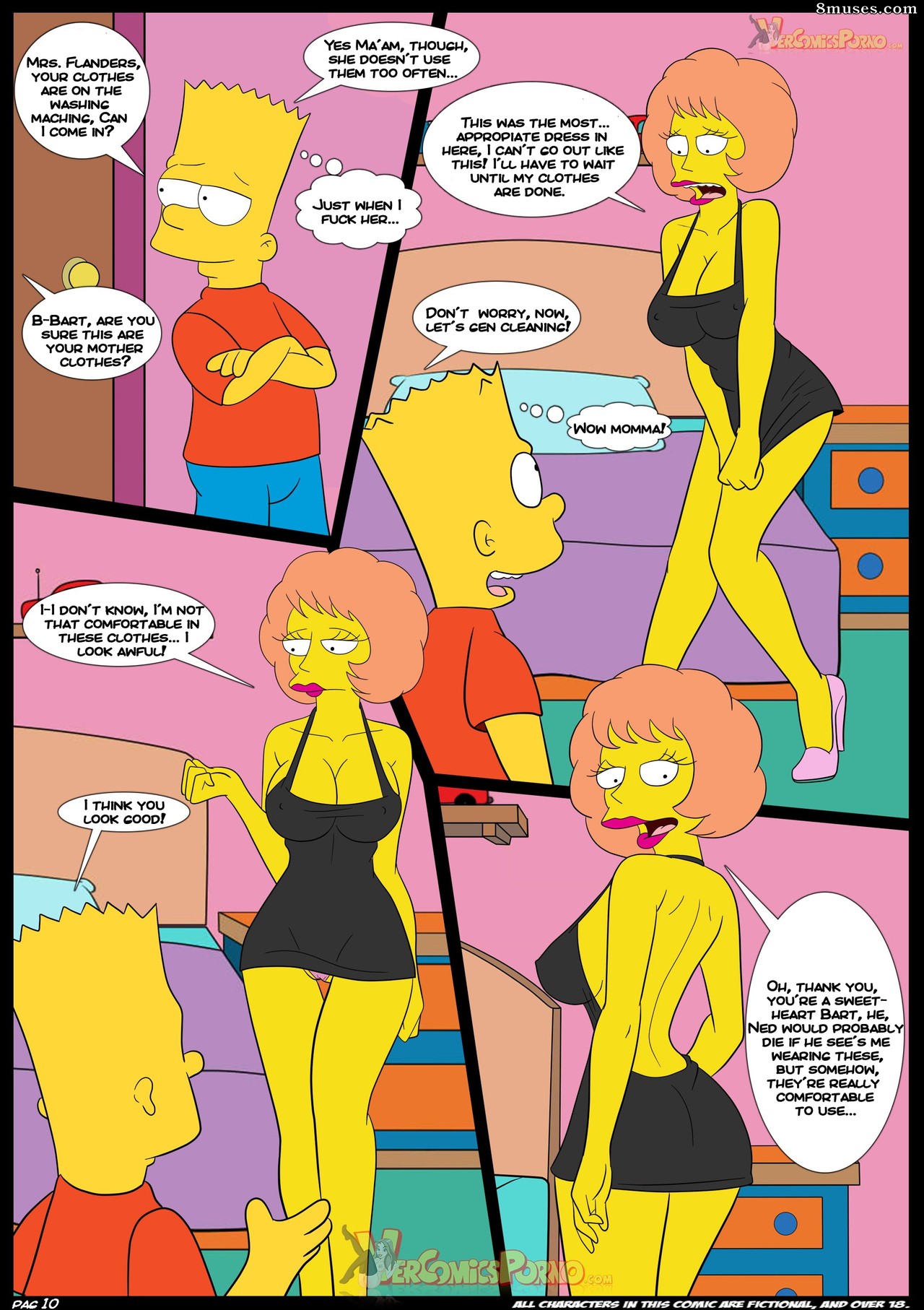 Los Simpsons - Old Habits - Issue 4 - Page 11